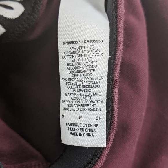 Nike Leg-A-See Purple Logo Full Length Leggings - Picture 9 of 10